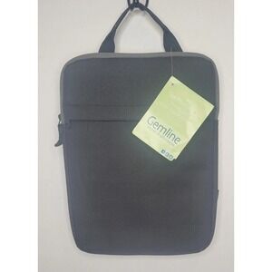 GEMLINE Traveler Media Sleeve Tablet Case Soft Black Unisex NWT'S‎